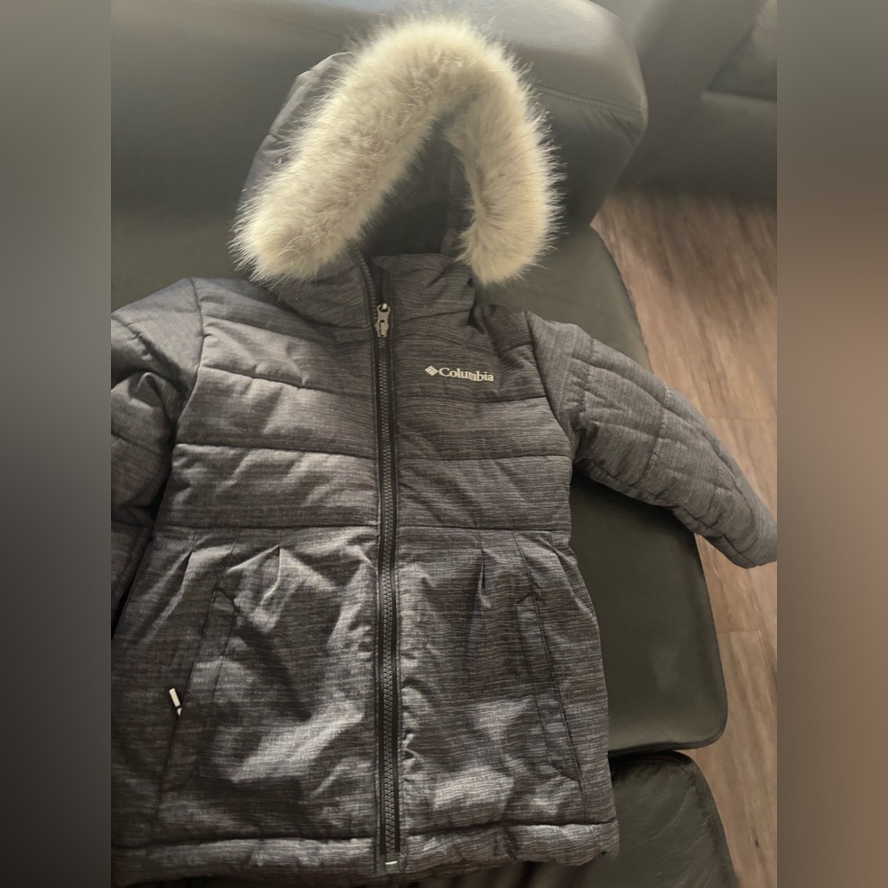 Columbia, black/grey, Omni Heat